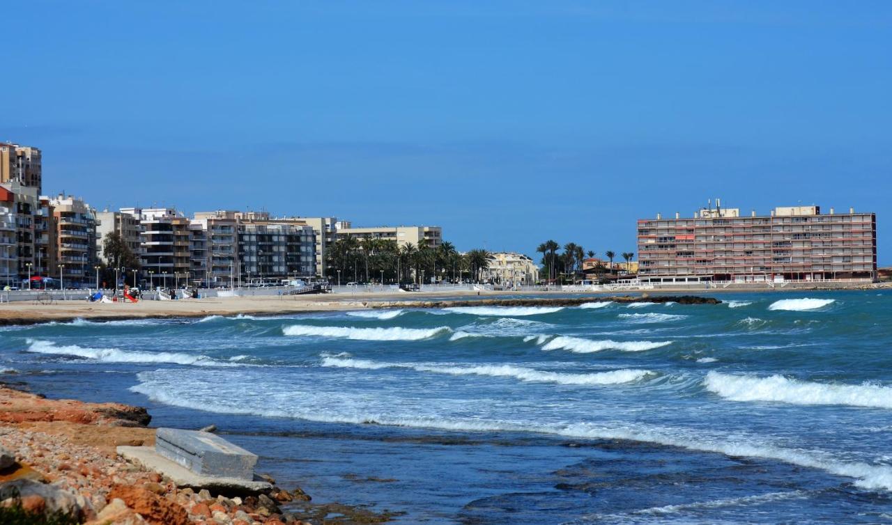 Vinas Lägenhet Torrevieja Exteriör bild