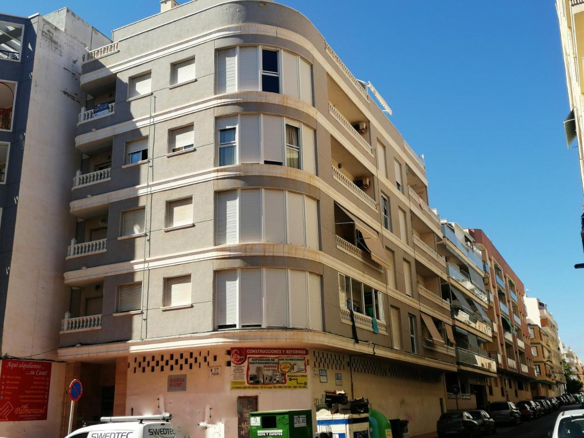 Vinas Lägenhet Torrevieja Exteriör bild