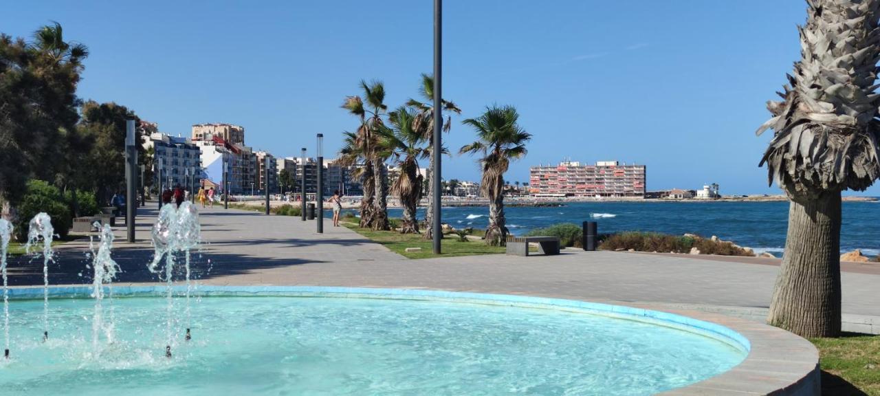 Vinas Lägenhet Torrevieja Exteriör bild