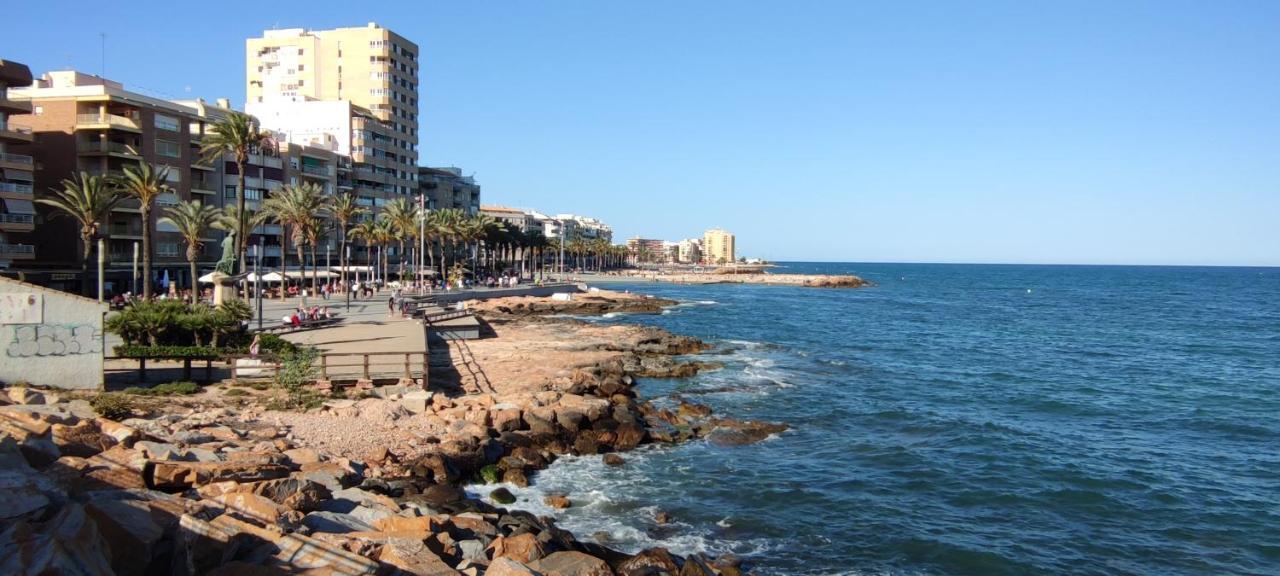 Vinas Lägenhet Torrevieja Exteriör bild