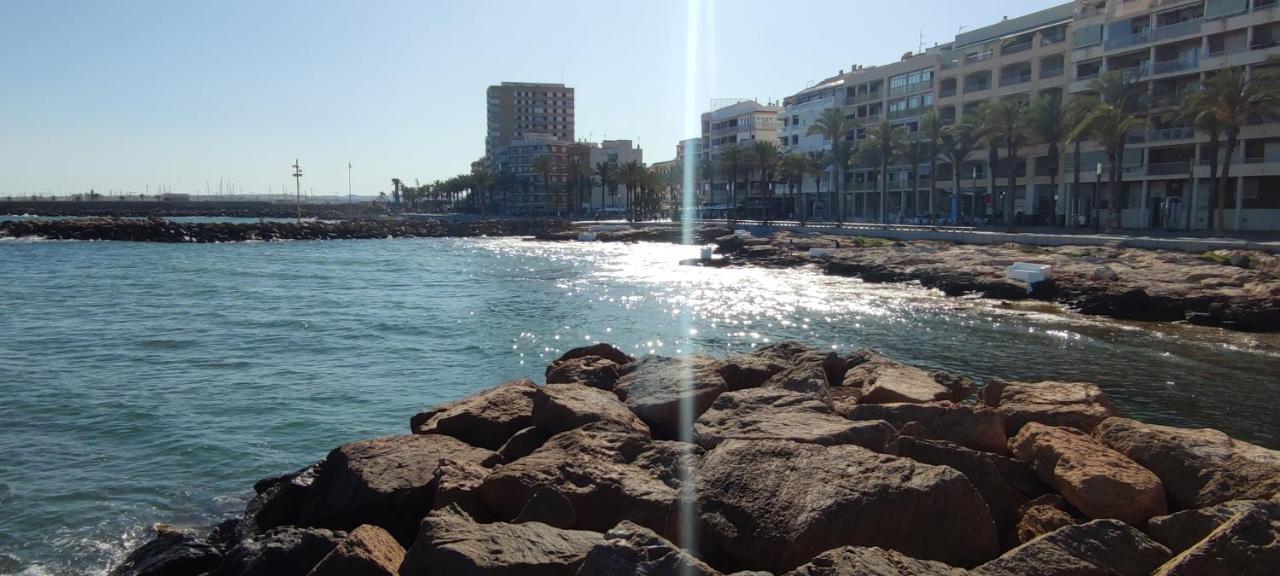 Vinas Lägenhet Torrevieja Exteriör bild